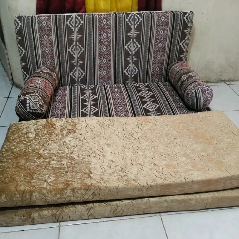 Busa Sofa Meteran Lesehan Yoga Senam - Untuk Dijual 4