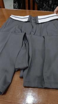 Product Review of [019] Quần Xuông Ruby 1 cúc Cạp viền  bẻ, quàn Culottes cạp cao Nữ Pants Women Đen from T**t 0
