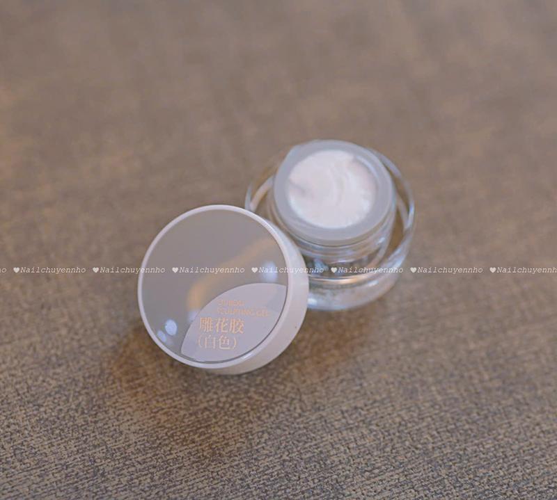 Bột Dẻo Nặn Hoa Gel Chính Hãng Ouboli Dành Cho Thợ Nail Nữ