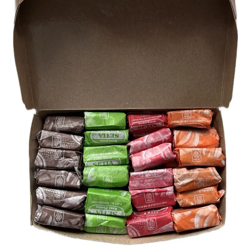 Dodol Garut Batik ( Cokelat , Pisang , Nangka , Durian ) Cemilan Food Camilan Makanan 3