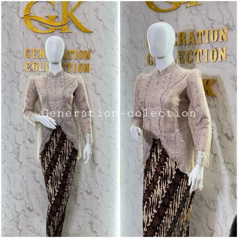 Kebaya FATMAWATI / kebaya modern / kebaya lamaran / kebaya wisuda / kebaya tunik / kebaya kutubaru / kebaya terlaris / kebaya viral / kebaya murah / kebaya tile / kebaya akad 4