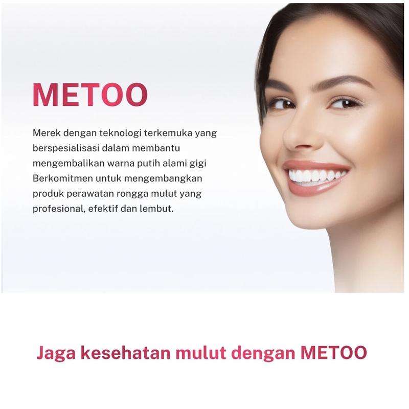 METOO MW-3 Advanced Whitening Toothpaste 100g - Gigi Putih / Bebas Sensitif / Bebas Karang Gigi / Pasta Gigi Probiotik 2