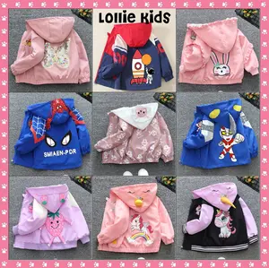 PART2-JAKET PARASUT ANAK SEMI KATUN HOODIE ZIPPER ANAK /JAKET ANAK DINO LAKI2 PEREMPUAN / MANTEL ANAK LUCU