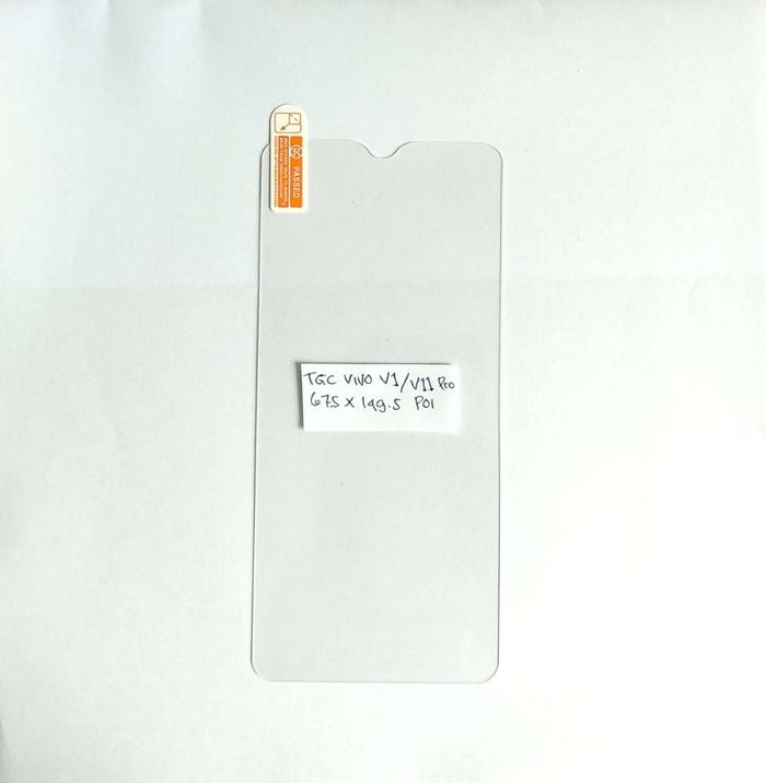 Gambar Tempered Glass Hippo Crystal For Vivo V1 / V11 Garansi Resmi dari Miooz_NEW Kota Administrasi Jakarta Barat Tokopedia
