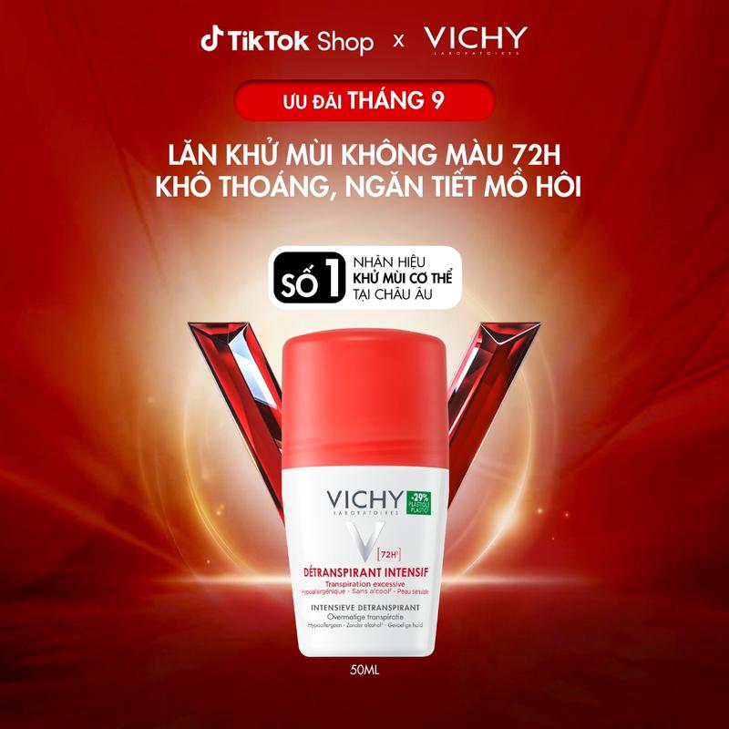 Lăn khử mùi giúp khô thoáng, ngăn tiết mồ hôi vùng da dưới cánh tay LÊN ĐẾN 72H…
