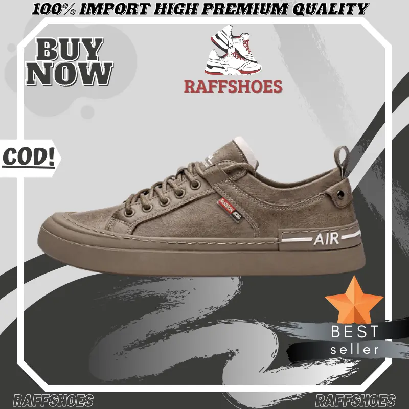 Sepatu Sneaker Pria Import - Sneaker Kets Dragonskin Casual Shoes 0