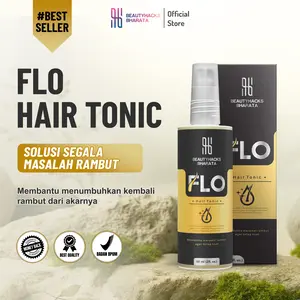 FLO HAIR TONIC | MENUMBUHKAN RAMBUT KEBOTAKAN DINI | 60 ML