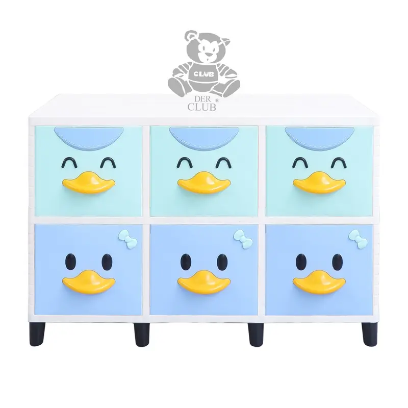 CLUB Triple Flip Cabinet Susun 2 - Lemari Plastik Pintu Geser - Lemari Laci Plastik Minimalis - Lemari Penyimpanan Serbaguna - Laci Penyimpanan Serbaguna - Lemari Plastik Multifungsi - Lemari Laci Plastik Club Furniture 7