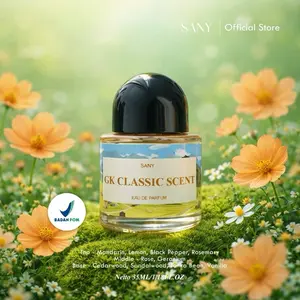 3. Sany Parfum EDP ( Arrum 21 & GK Classic Scent )  Eau De Parfum Wangi Tahan Lama untuk Pria dan Wanita