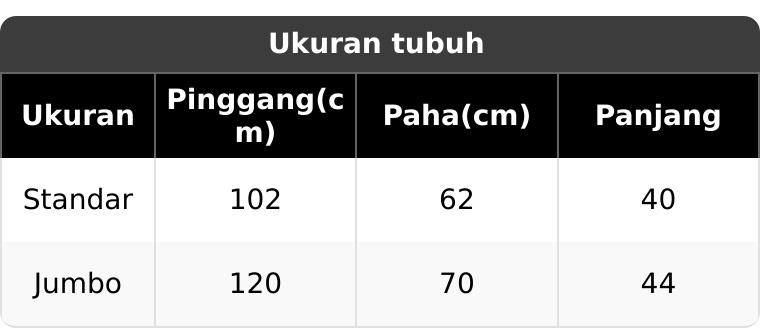 ERICZMO Boxer Pants Celana Pendek Unisex Short Motif Printing