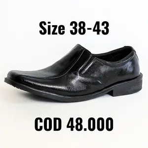 Sepatu Pantofel Pria Murah Berkualitas Size 38-43