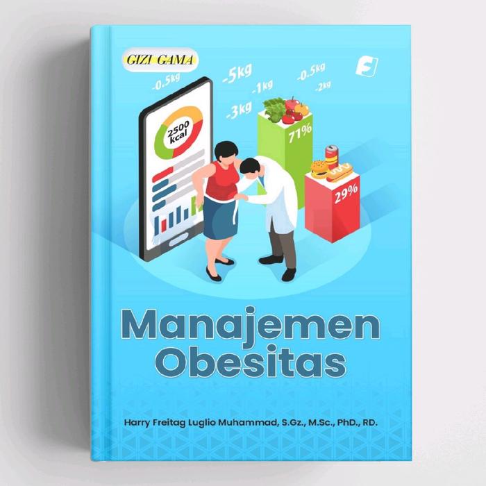 Gambar Buku Text Manajemen Obesitas dari Gizi Gama Shop Kab. Badung Tokopedia