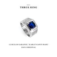Gambar Zafa Cincin Pria Mewah Elegan Batu Biru Anti Karat - Throx - 7 dari Zafa Aksesoris Kota Depok 3 Tokopedia