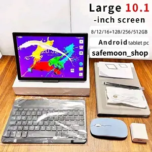 11.6 inch Tablet iPad Komputer Gift Ten Core Android 15 Ram 16GB Rom 512GB