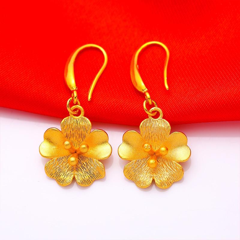 Product Introduction of SS24 Simple Korean Version of Large Flower Frosted 15