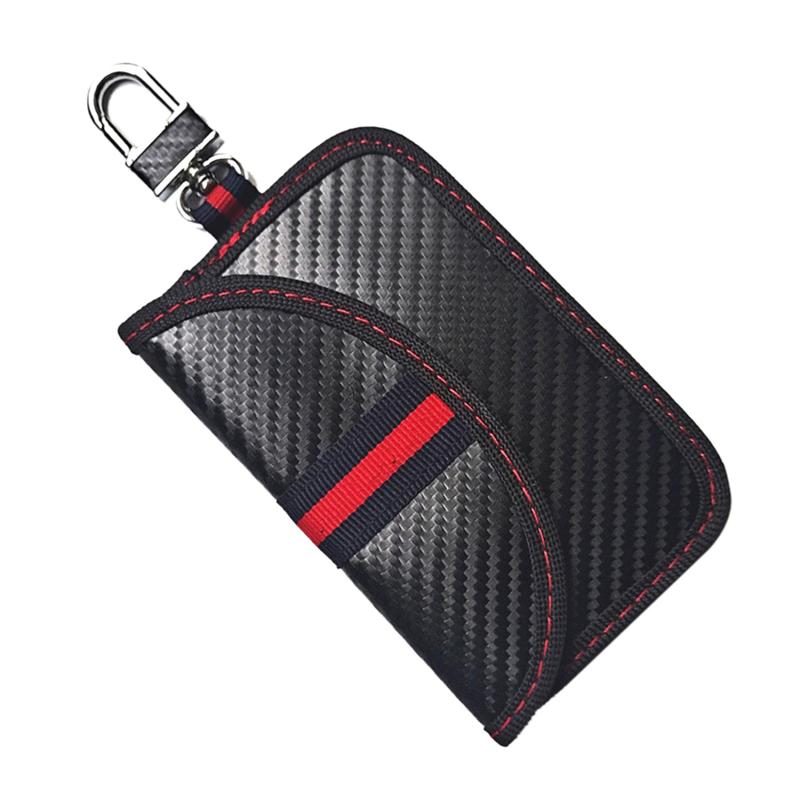 Product Introduction of Faraday - Beg kunci kereta RFID, Kantung penyekat isyarat, Sarung keselamatan kereta, Anti-kecurian, kemasukan jauh, Perlindungan Fob Pintar 13