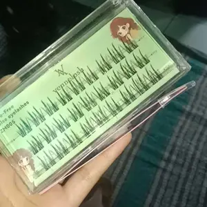 LANGSUNG TEMPEL - VENNELASH Bulu Mata Tanpa Lem Langsung Tempel Mudah di Pasang, Bulumata Eyelash Extension Sudah Ada Gel Perekat Harga hemat
