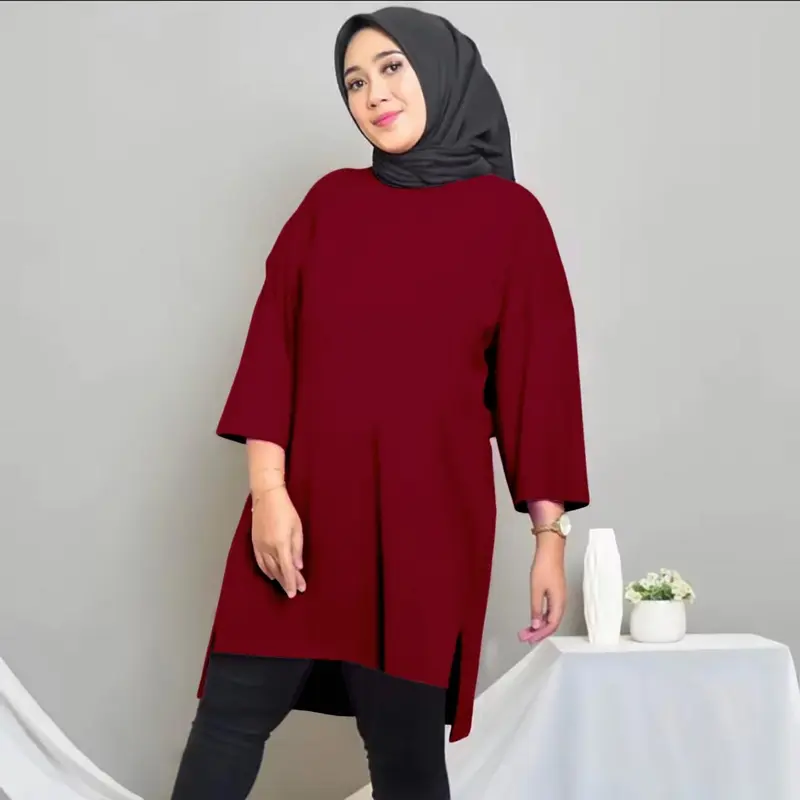 tunik wanita oversize ld 120-140/kaos wanita terbaru oversize/kagura 3