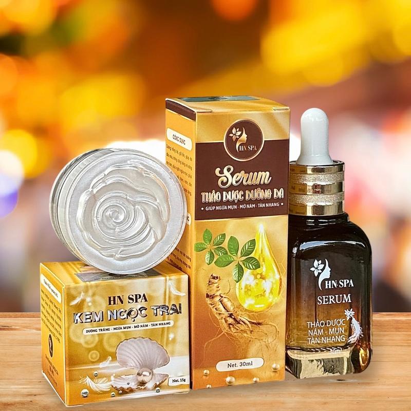 Peel Da Thảo Dược Nhân Sâm Tặng Kem Dưỡng Phục Hồi Làm Đẹp Da Skincare Chăm Sóc Da