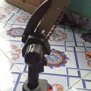 NEW  Chainsaw mini 6 Inch Chainsaw Chain Saw Cordless 1 baterai /2 baterai Chainsaw Cordless Chainsaw Gergaji Rantai Elektrik Mini Portable Genggam Lithium Model