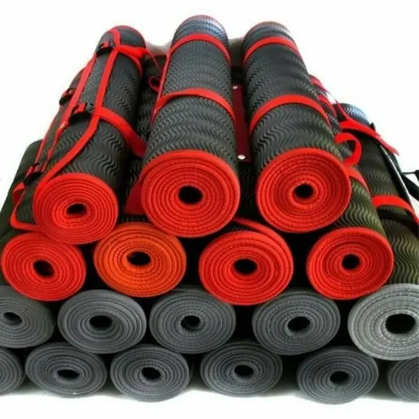 [COD] matras spon karet 180 x 60 matras camping outdoor matras gulung - matras simple - matras spon karet