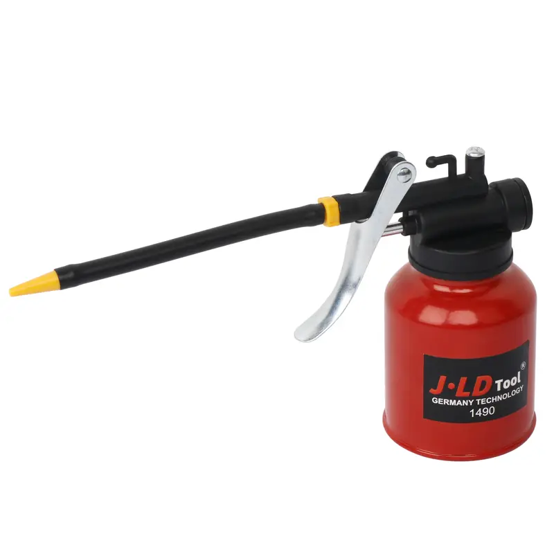 JLD Botol Pompa Semprot Minyak Oli Can Kaleng Pelumas Engsel Mesin 250ml/300ml 5