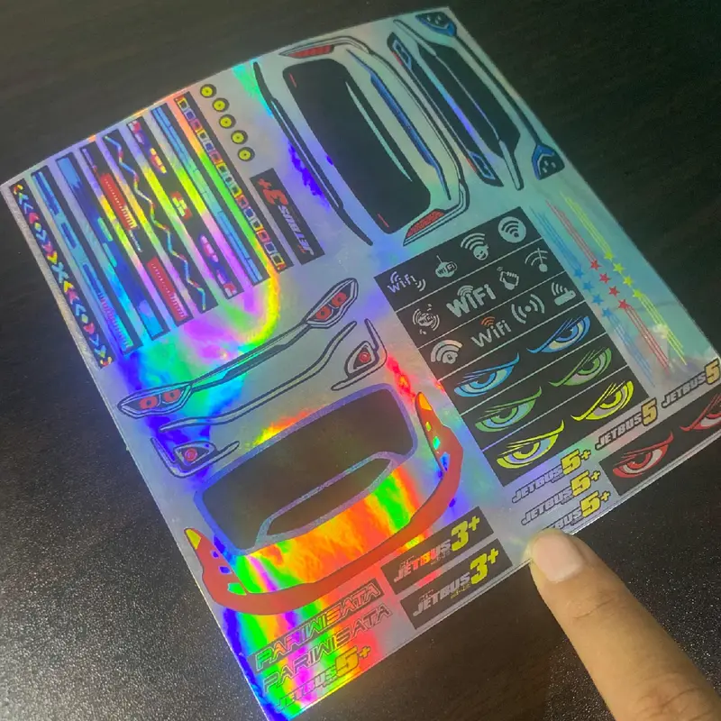 stiker bus basuri miniatur jb 5 dan jb 3 lengkap Stationery Paper notebook kecil 7