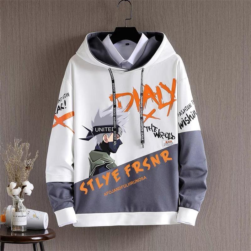 SWEATER HOODIE DIALY HOODIE KECE Fit Fleece Motif Panjang Sablon Tebal Pria Distro Jumper 2