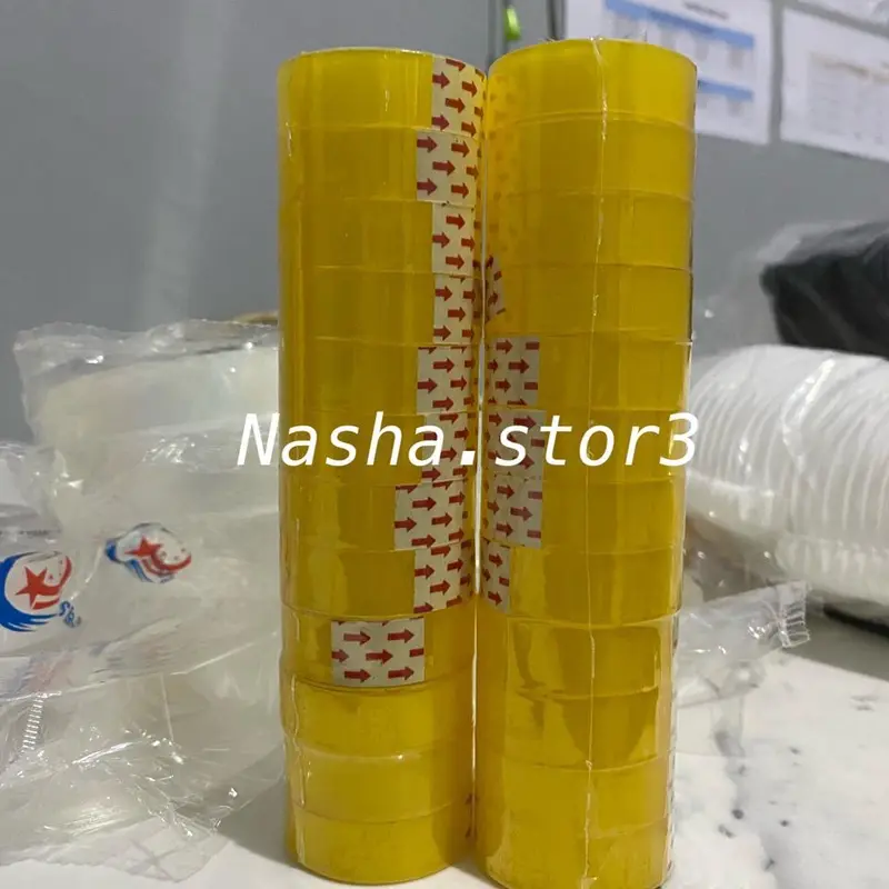Stationary Tape 12 mm x 10 Yard - selotip ATK solasi kecil Per SLOP 2
