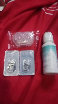 Product Review of [ Beli 1 GRATIS 2 ]15MM Mysticeyes Softlens Lensa Kontak Berwarna Softlens Bigeyes Lensa Kontak Mata Lensa Kontak Berwarna Korea from A**a 3