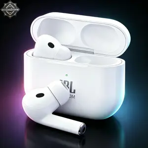GREATWALL phantom  GTR77 Headphone ANC Panggilan HD | Bass Penuh, Trebble Spektakuler, Sentuh Sentuhan, Anti Air IPX7 | Cocok Olahraga, Tidur & Kerja