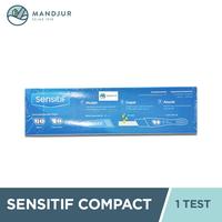 Gambar Sensitif Compact - Alat Uji Kehamilan Pribadi dari Apotekmandjurofficial Kota Administrasi Jakarta Pusat 2 Tokopedia