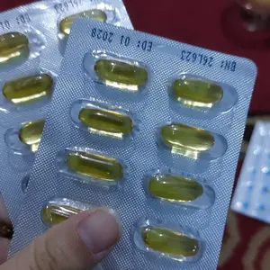 Prolacta for Mother 10 Kapsul - Suplemen makanan dengan DHA 214 mg, EPA 20 mg, Fish Oil dan Vit E 10 mg