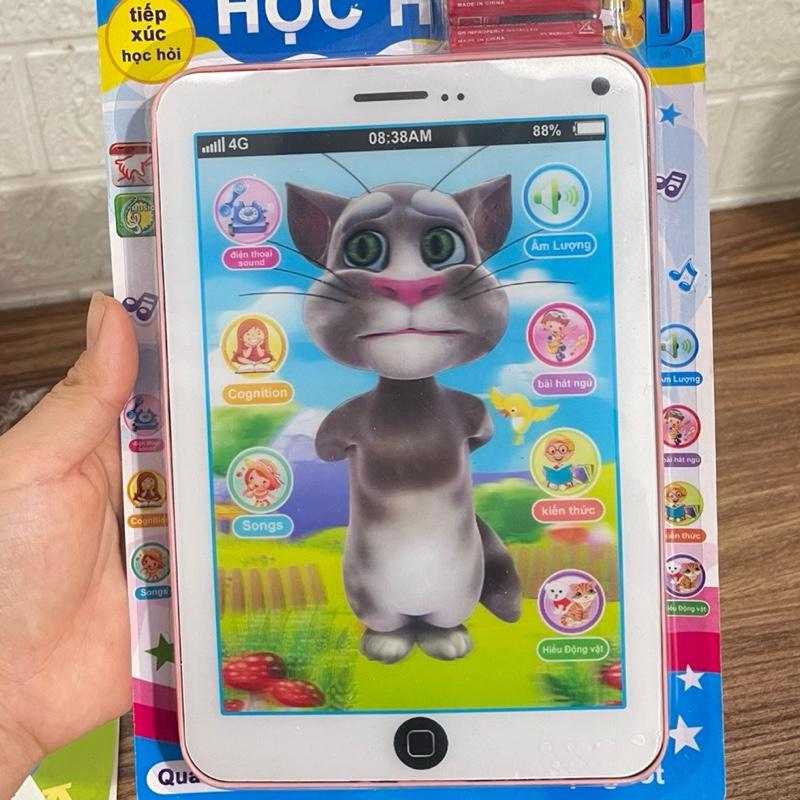 Đồ chơi ipad mèo tôm thông minh loại to