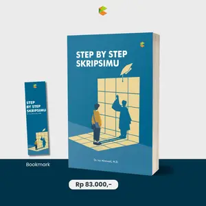 READY STOK Buku Bu Ira Mirawati - Buku Step By Step Skripsimu - CKLIK MEDIA