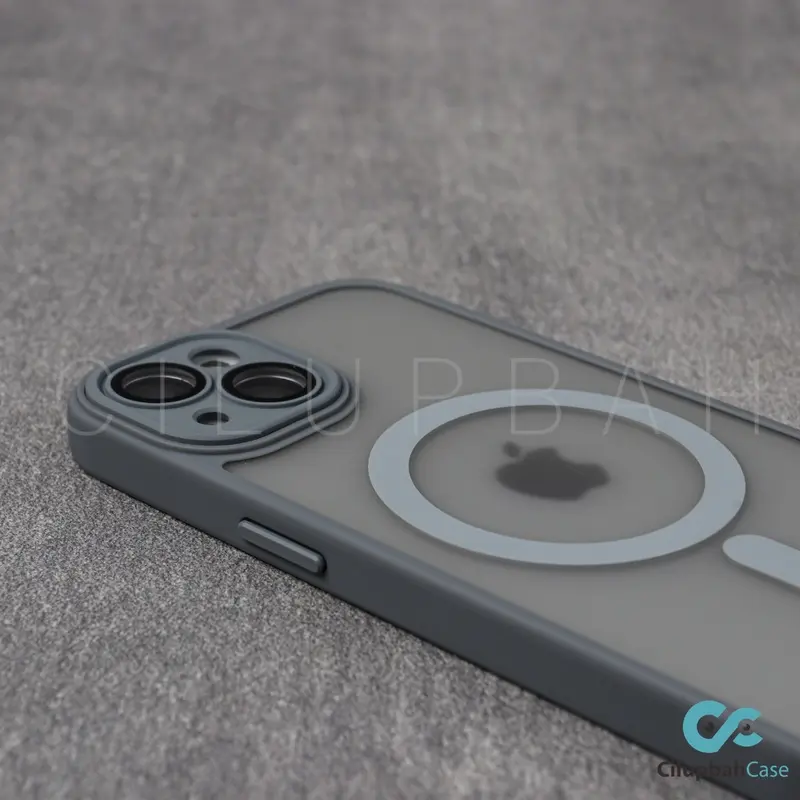 Matte Magsafe Case For iPhone X XS XR XS MX 11 12 13 14 15 16 Pro Plus Pro Max 2