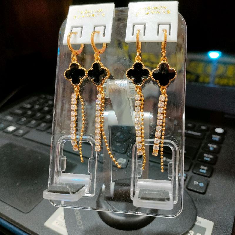 COD || TERBARU Anting Panjang Kekinian Wanita, Anting Jurai Gold dan kombinasi,Anting panjang wanita 7