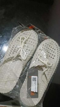 Product Review of [YESPLUS] PY132 Sandal Selop Wanita Flat Jelly Import Fashion Model Tali Rajut Terbaru from b**o 0