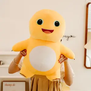 boneka dino Milk dragon doll plush toy dinosaur doll cute children Mainan Anak Mewah Boneka Nalong Ukuran jumbo 50 cm