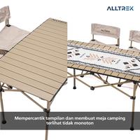 Gambar ALLTREK Taplak Meja Camping ETHNIC Double Sided Table Blanket - Maroon dari ALLTREK OUTDOOR GEAR Kota Administrasi Jakarta Barat 3 Tokopedia