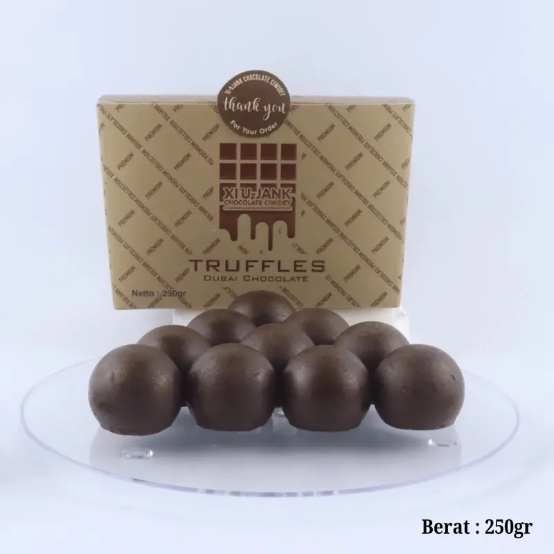 ￼XIUJANK TRUFFLES DUBAI CHOCOLATE (COKLAT DUBAI) 4