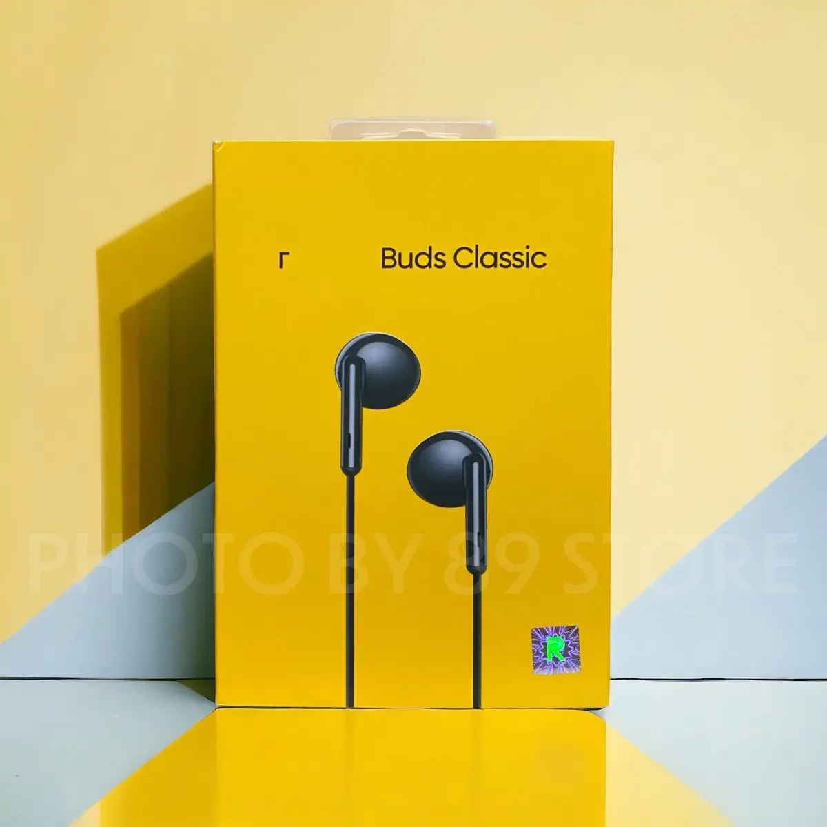 HEADSET RE4LME ORI Buds Classic Series EXTRA BASS 8D Sound STEREO Earphone Original Earphone Handsfree Headphones Microphone White