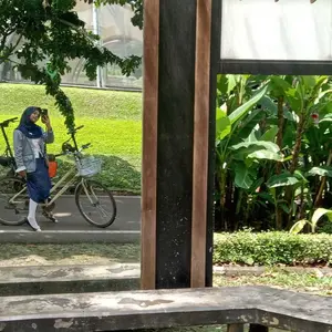 Hamidah - HIjab Bergo Hamidah PAD Besar Size M Matt Jersey