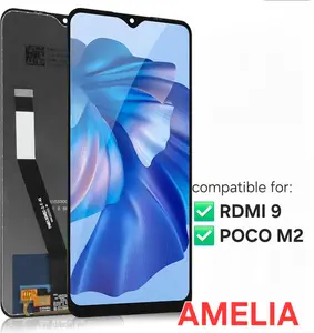 AMELIA Lcd Touchscreen XM R3DMI 9 Original Tested Bergaransi 7 Hari READY Stok