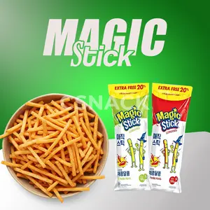 NEW!! KIKOYA MAGIC STICK 500+100g EXTRAFREE 20% Total 600gram snack French friessnack aneka rasa cemilan kering rumput laut dansapi pedas manis cemilan viral 600g