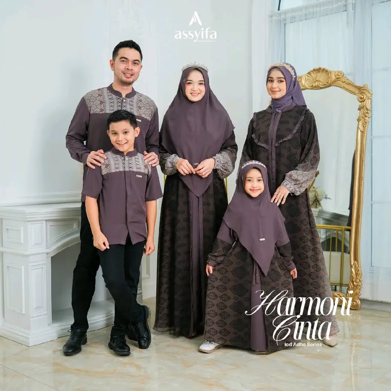 KOKO PENDEK HARMONI CINTA DAD SERIES 2