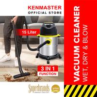 Gambar Kenmaster Vacuum Cleaner KM-360 Wet Blow & Dry / Penyedot Debu Basah & Kering Full Stainless Tank - VACU013 dari Kenmaster Official Store Kota Administrasi Jakarta Utara 1 Tokopedia
