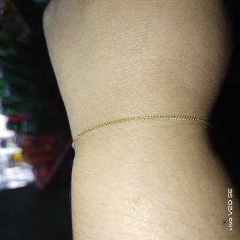 Product Review of 18K Cadena Dainty Bracelet from J**z 2