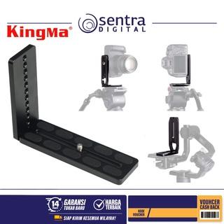 Gambar Kingma Universal L-Plate for DSLR/Mirrorless (KM-125A) dari Sentra Digital Kota Surabaya Tokopedia