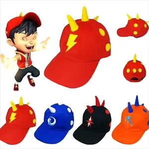 Topi Anak Baseball Model Karakter Boboiboy Laki laki dan perempuan